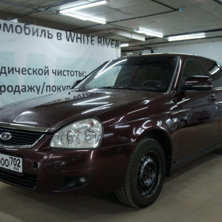 ВАЗ (Lada) Priora, 2012