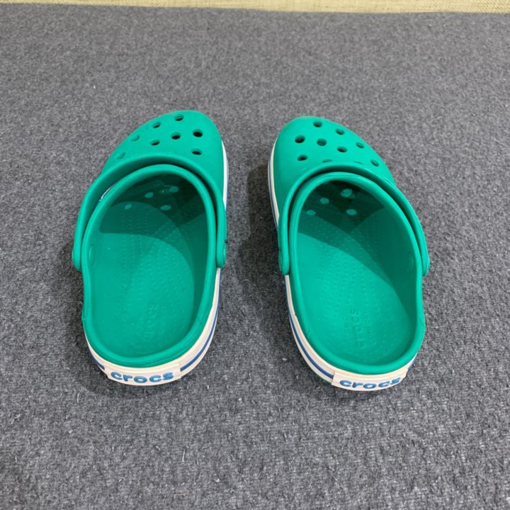 Резиновые шлепки сабо, Crocs, р.28