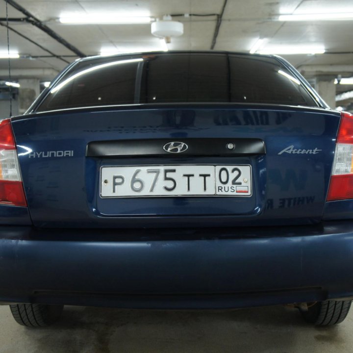 Hyundai Accent, 2007