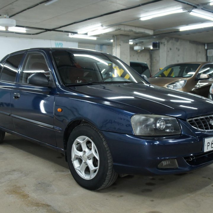 Hyundai Accent, 2007