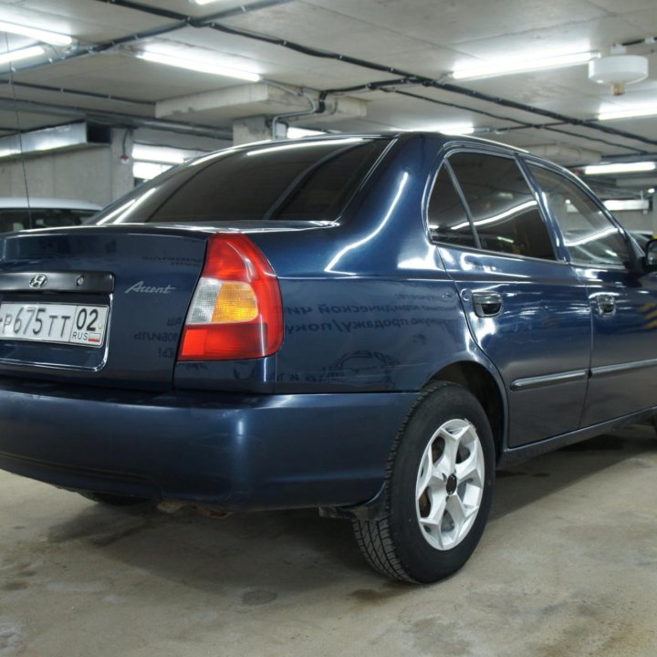 Hyundai Accent, 2007