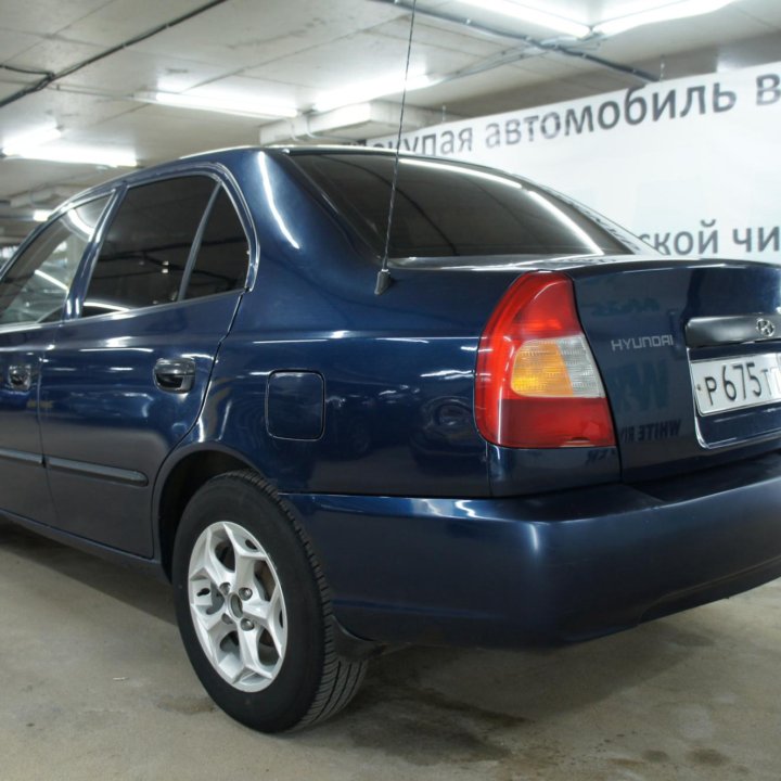 Hyundai Accent, 2007