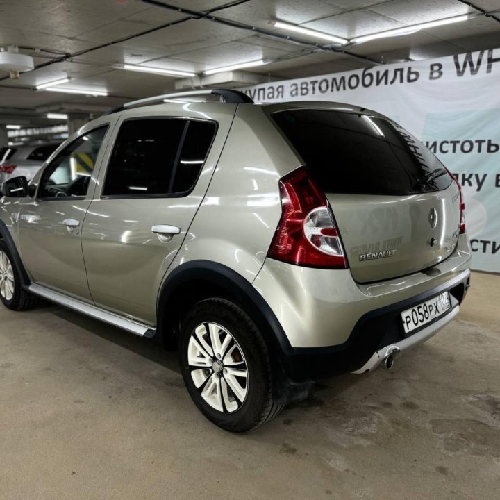 Renault Sandero Stepway, 2014