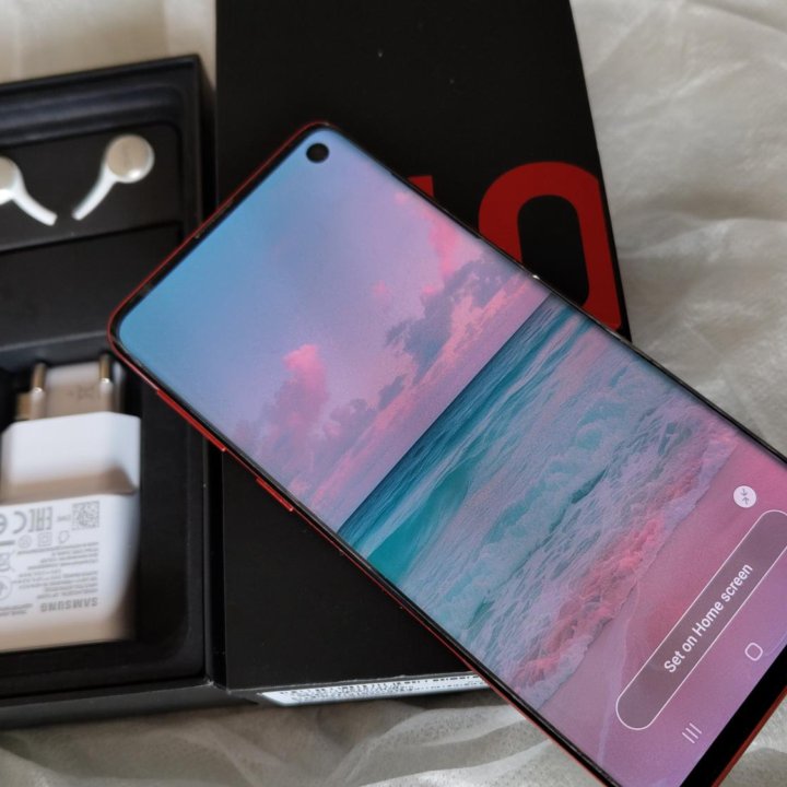 Samsung S10 128Gb Red