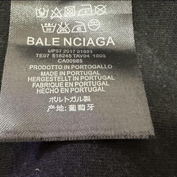 Футболка Balenciaga