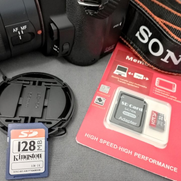 Зеркальный фотоаппарат Sony Alpha 230 Полный компл