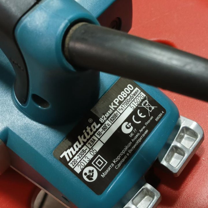 Электро рубанок makita kp0800