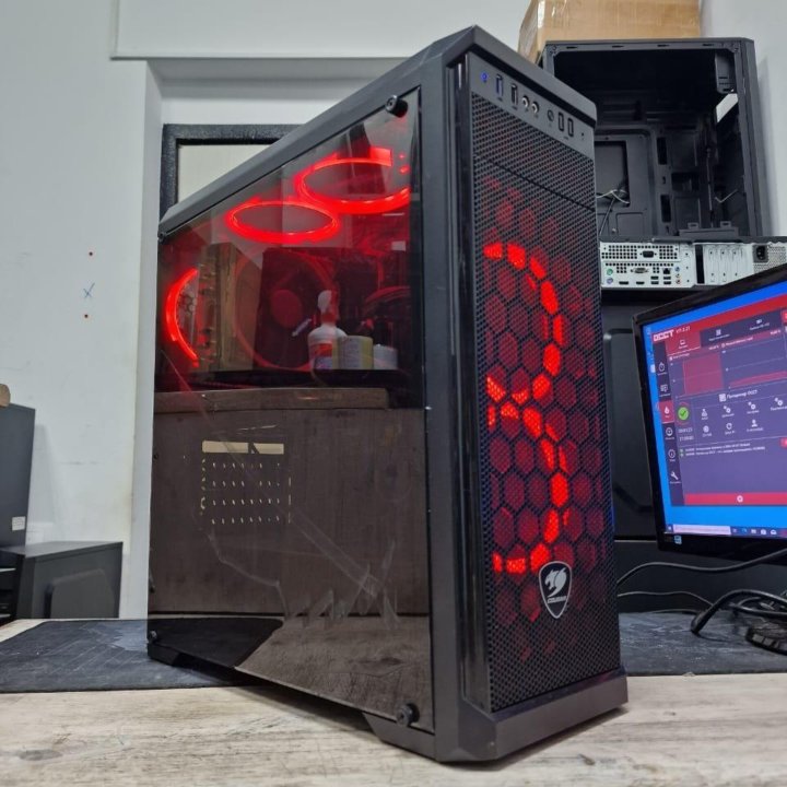 Gaming Standart i7-4770 16gb RX 470 4gb