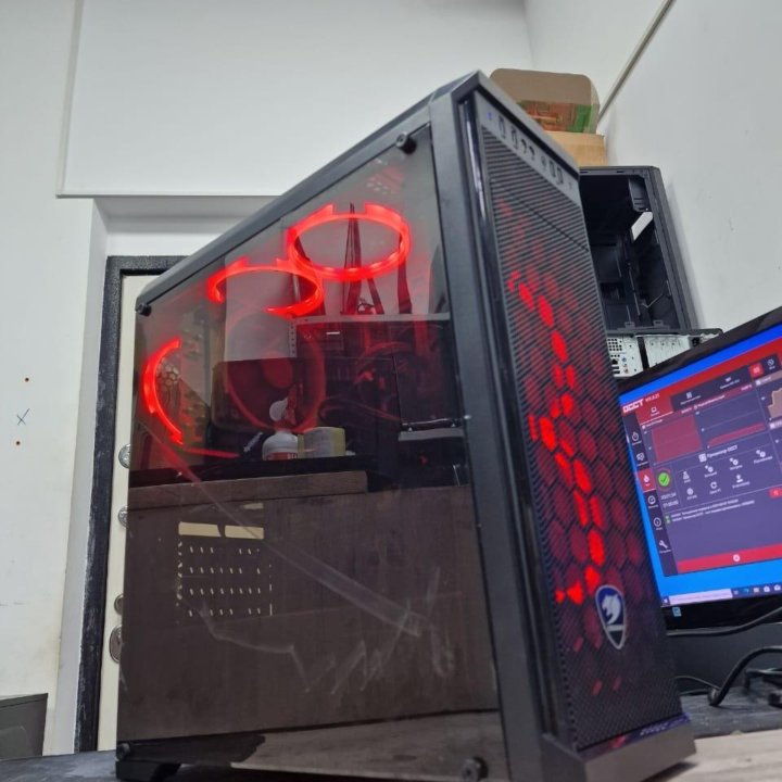 Gaming Standart i7-4770 16gb RX 470 4gb