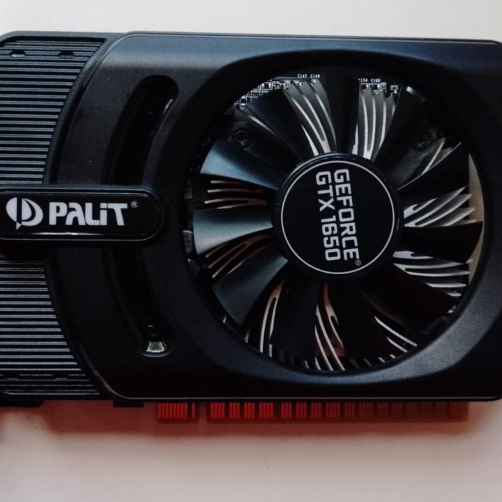 Palit GeForce GTX 1650 StormX Артефакты