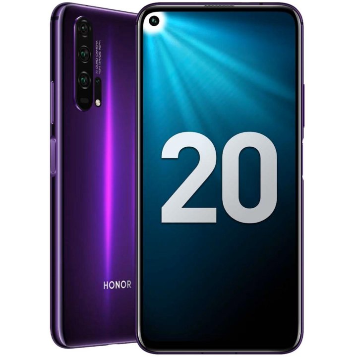 Honor 20 PRO, 8/256Gb