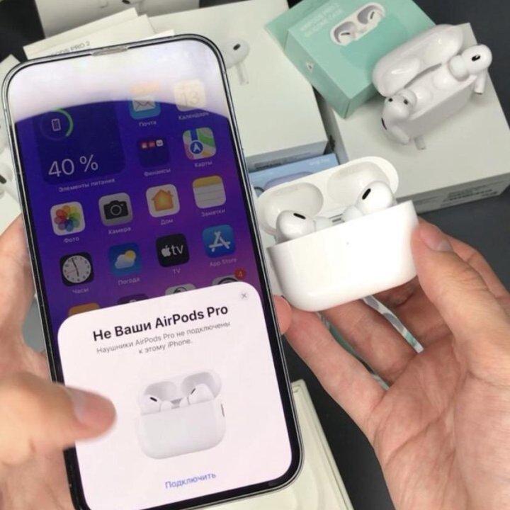 AirPods Pro 2 (чехол + доставка)