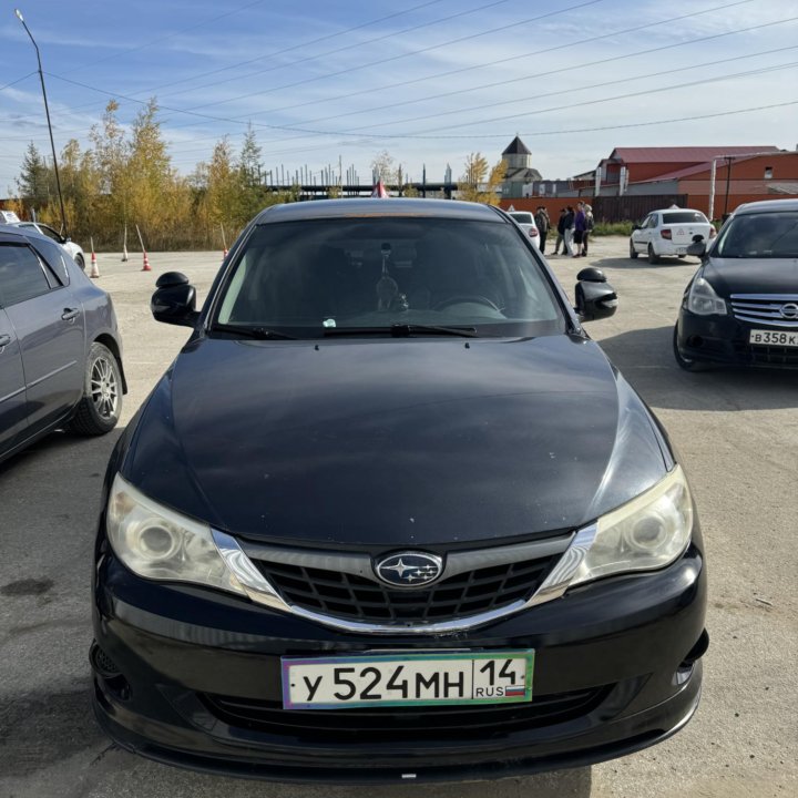 Subaru Impreza, 2008