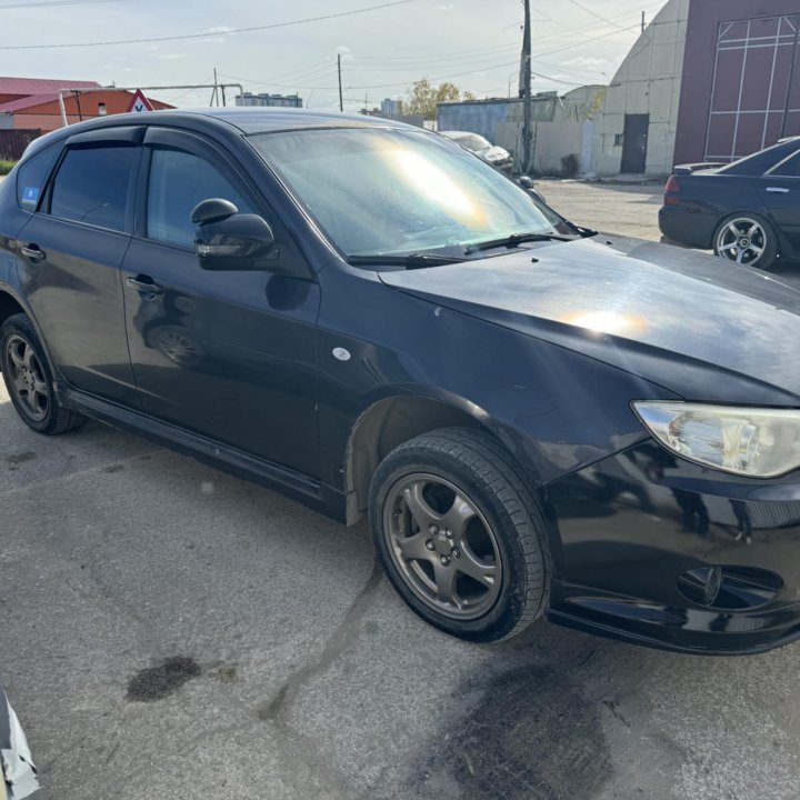 Subaru Impreza, 2008