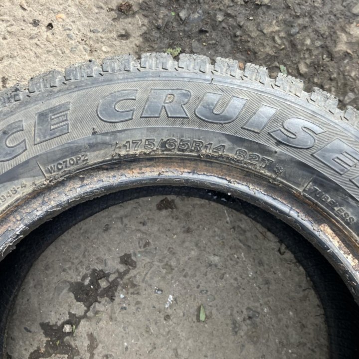 Шины зима 175/65/14 Bridgestone Ice Cruiser 7000