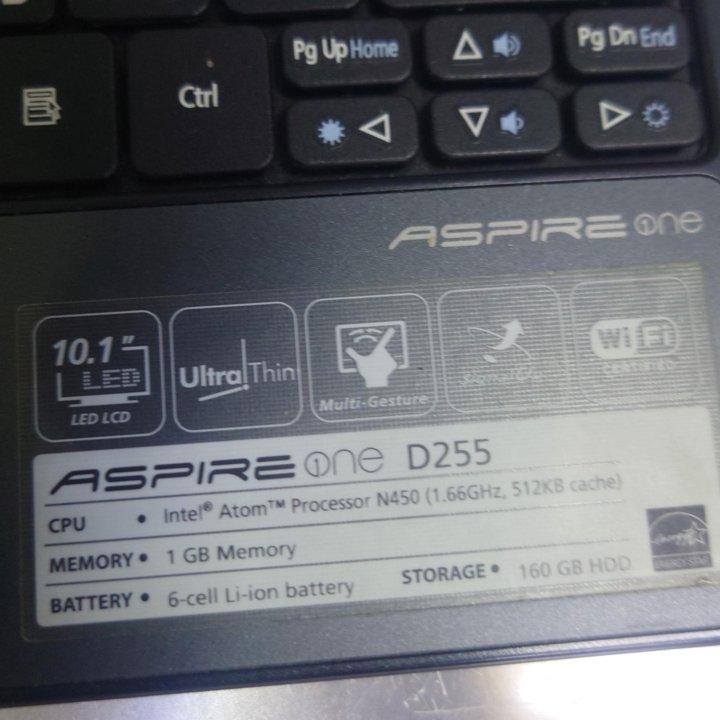 Acer one d255