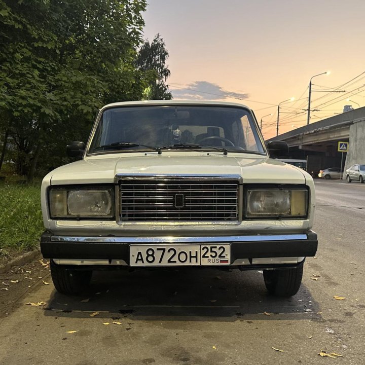 ВАЗ (Lada) 2107, 2008