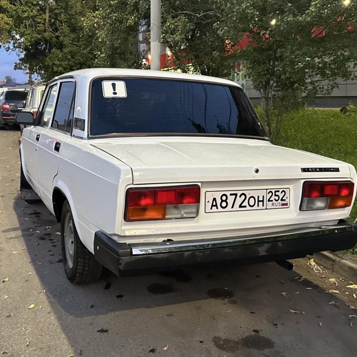 ВАЗ (Lada) 2107, 2008