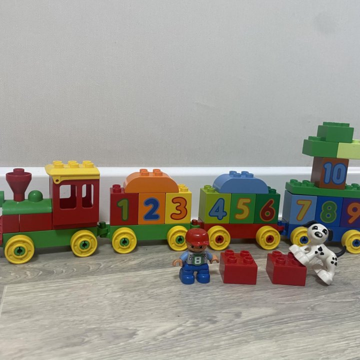 Lego duplo 10558 поезд