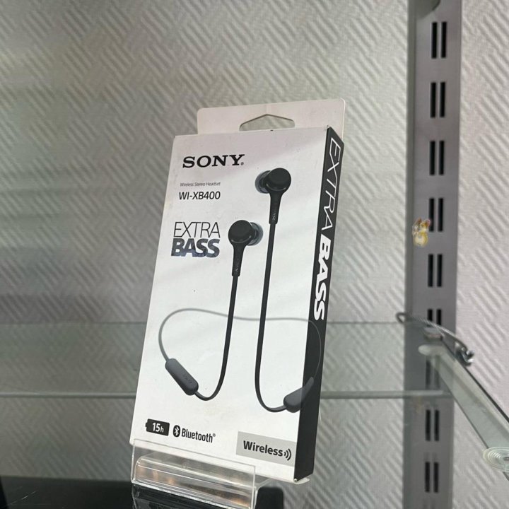 Беспроводные наушники Sony WI-XB400