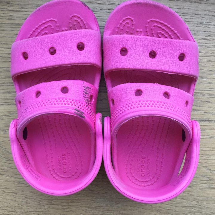 Сандали Crocs 14 см стелька