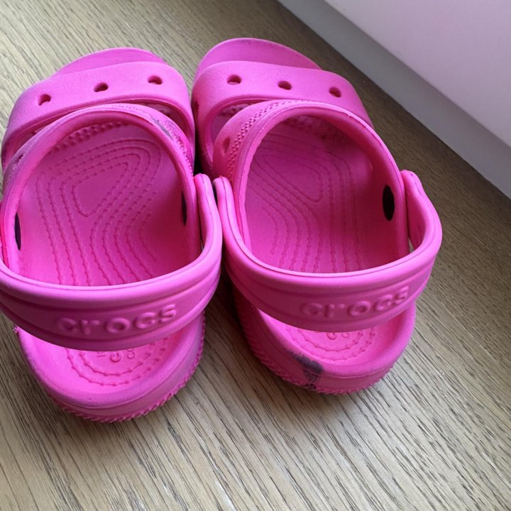 Сандали Crocs 14 см стелька