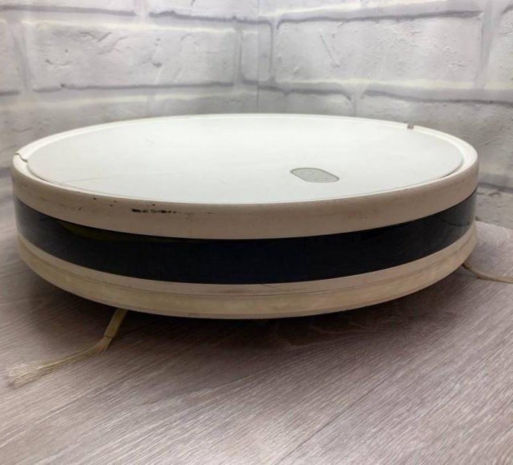 Робот-пылесос Xiaomi Robot Vacuum-Mop Essential S, белый