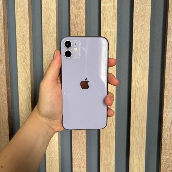 iPhone 11 64gb фиолетовый