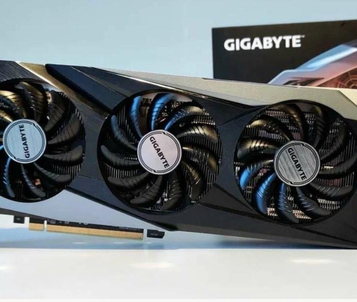 Видеокарта NVIDIA GeForce RTX 3060 Gigabyte 12Gb