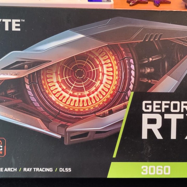 Видеокарта NVIDIA GeForce RTX 3060 Gigabyte 12Gb