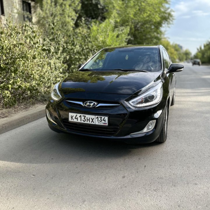 Hyundai Solaris, 2013