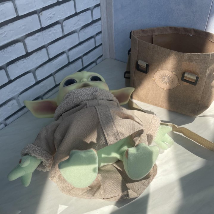 Интерактивная игрушка Baby Yoda