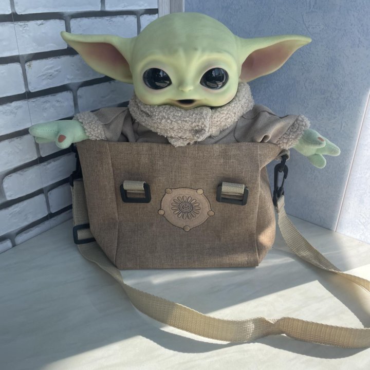 Интерактивная игрушка Baby Yoda