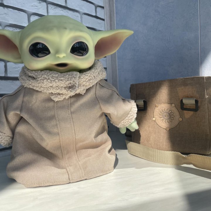 Интерактивная игрушка Baby Yoda