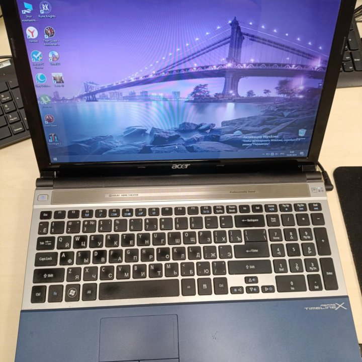 Ноутбук Acer Aspire 5830TG