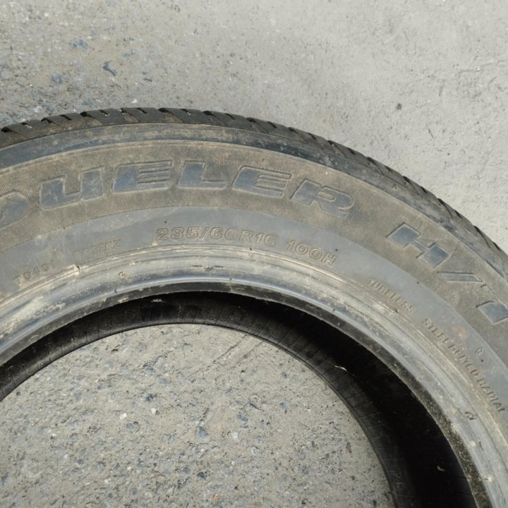 235/60 R 16 Bridgestone 4 шт