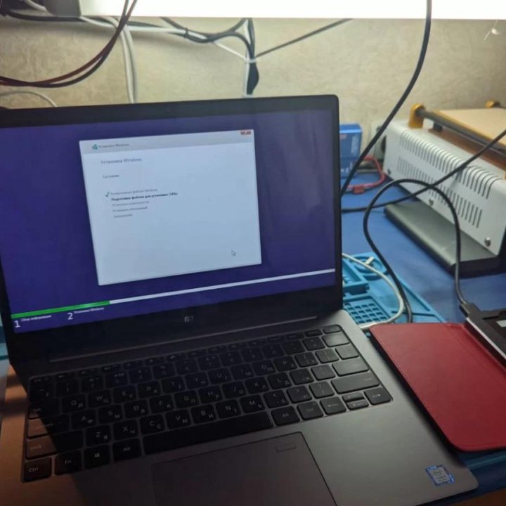 Ремонт ноутбуков установка виндовс