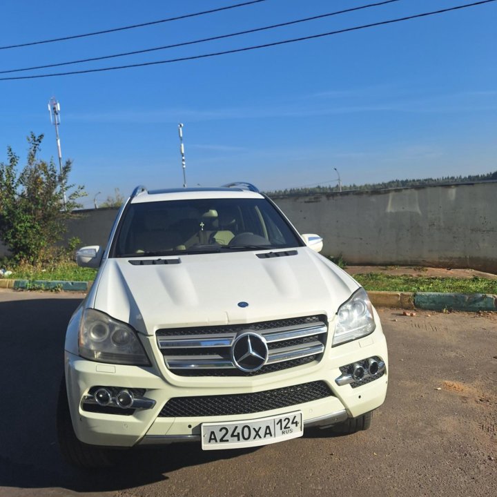 Mercedes-Benz GL-Класс, 2010