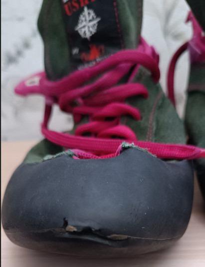 Скальные туфли