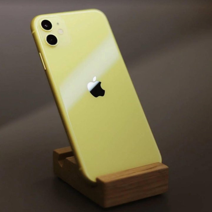 iPhone 11 64 gb yellow