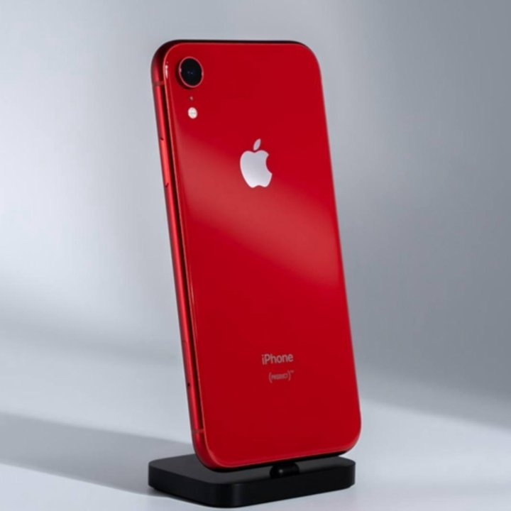 Новый iPhone XR (256gb), red ❤️