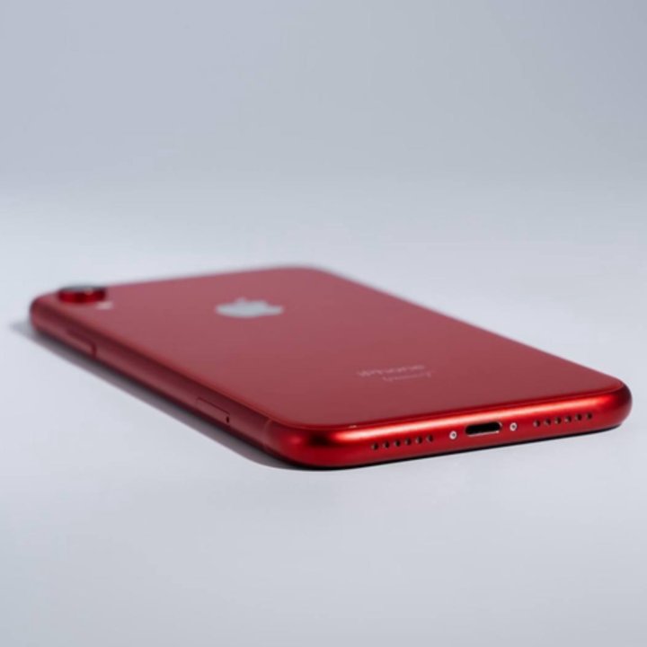 Новый iPhone XR (256gb), red ❤️