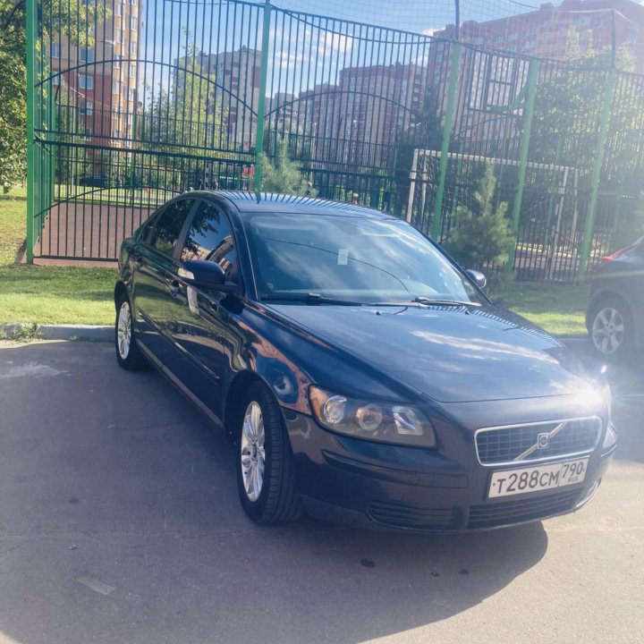 Volvo S40, 2007