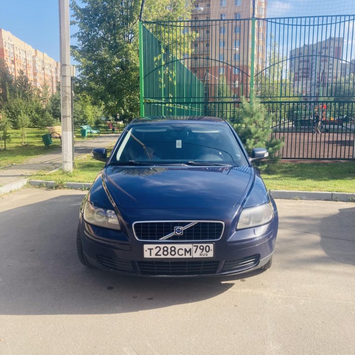 Volvo S40, 2007