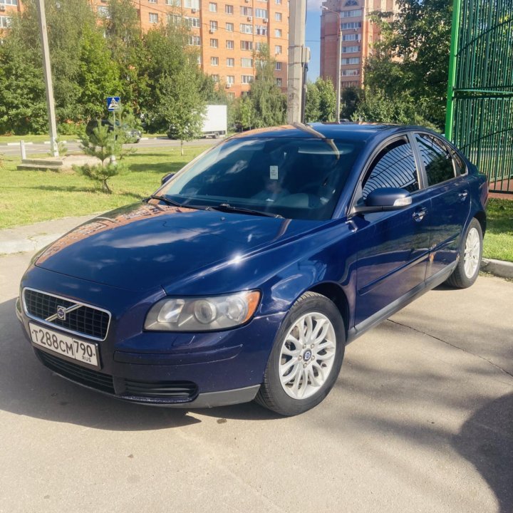 Volvo S40, 2007