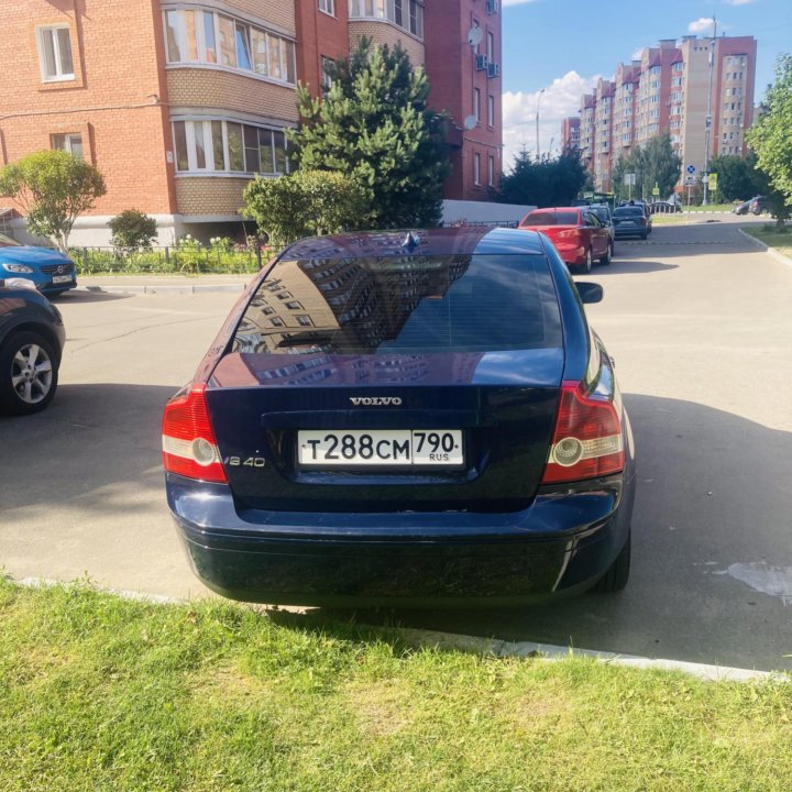 Volvo S40, 2007