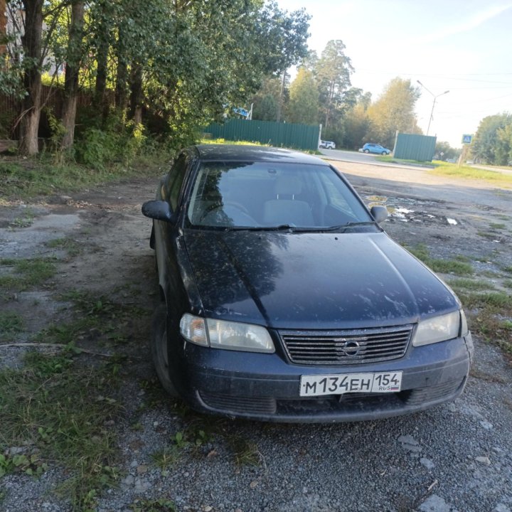 Nissan Sunny, 2002