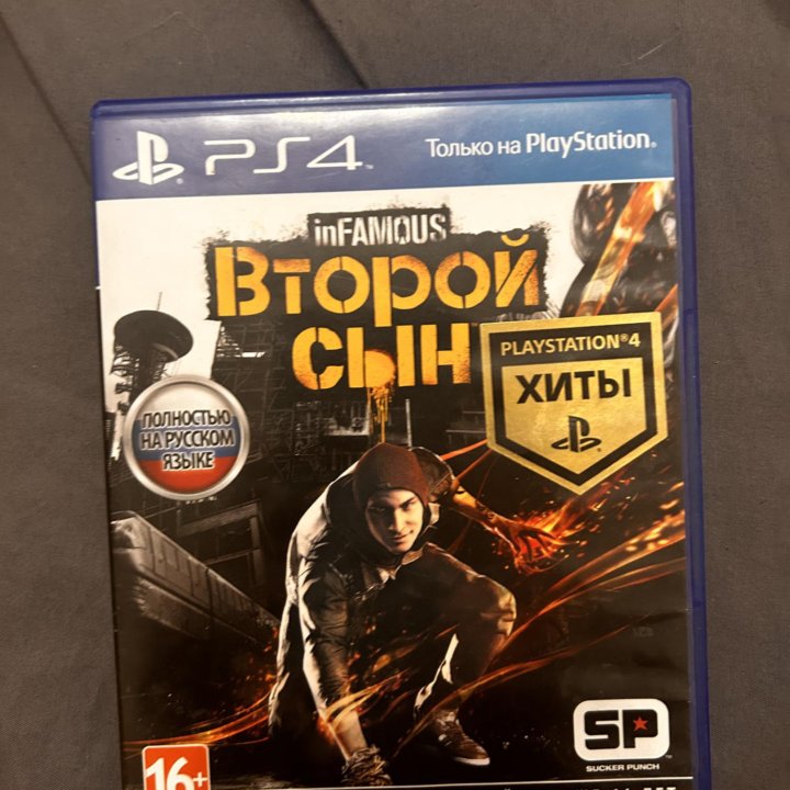 Игры ps4