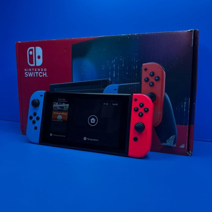 Игровая консоль Nintendo Switch 2-я ревизия