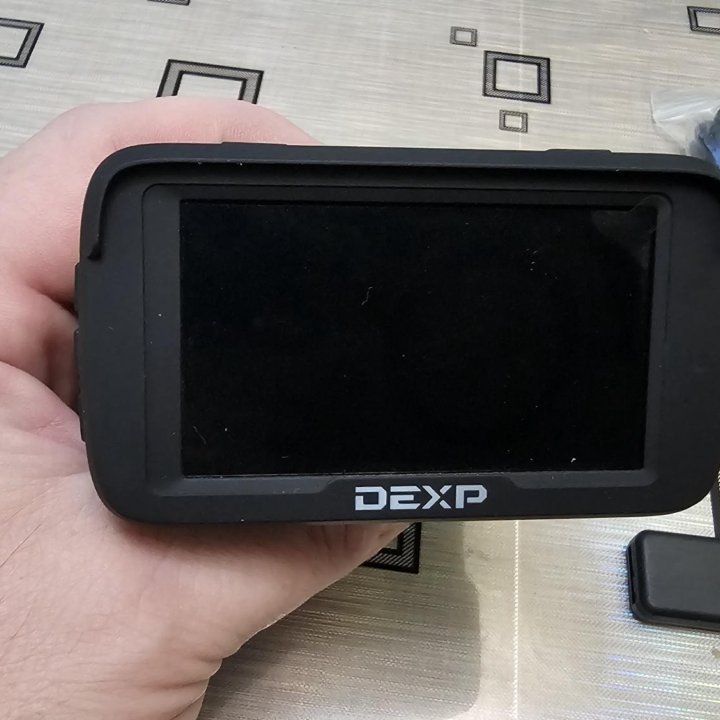 Видеорегистратор с радар-детектором DEXP